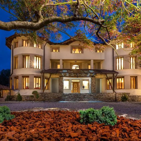 Transilvania Mansion, hotel en Brasov