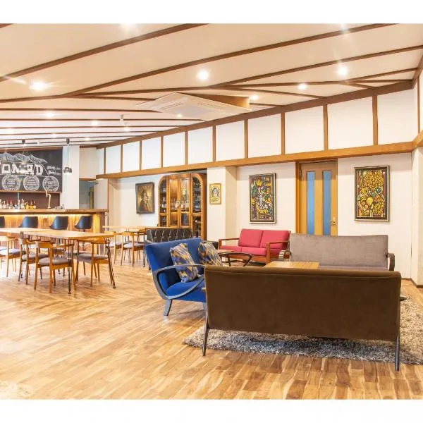 Nomad Hakuba, Hotel in Hakuba