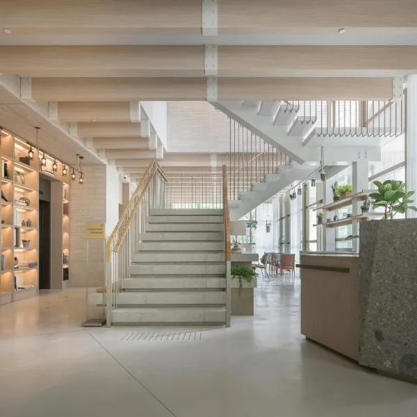 Zentis Osaka, hotel v Osace