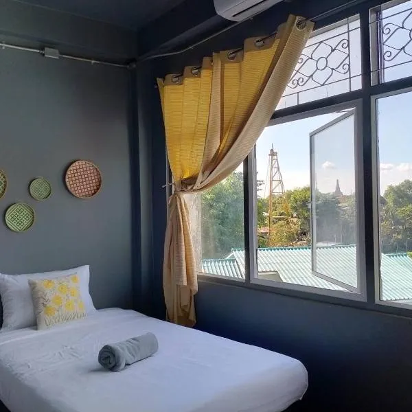 Tharuadaeng Old city Ayutthaya ท่าเรือแดง กรุงเก่า อยุธยา, hôtel à Phra Nakhon Si Ayutthaya