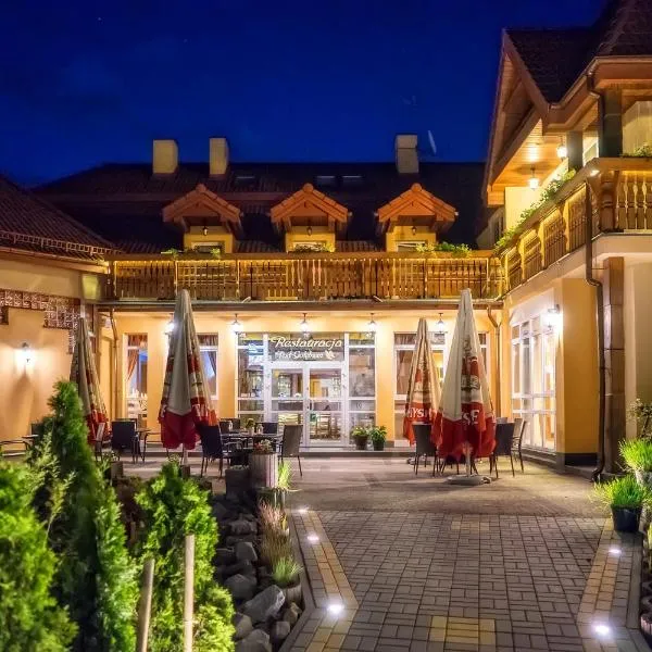 Hotel Pod Gołębiem, hotel ve Visle
