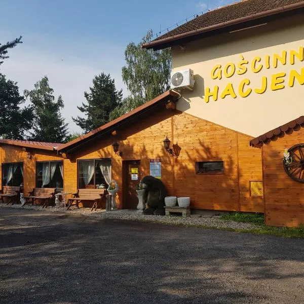 HOTELIK Hacjenda, hotell i Radwanice