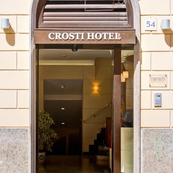 Crosti Hotel，位于罗马的酒店