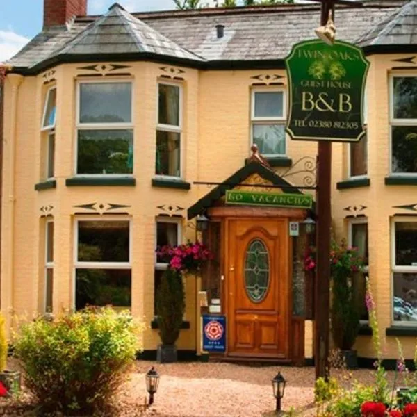 Twin Oaks Guest House, ξενοδοχείο σε Cadnam