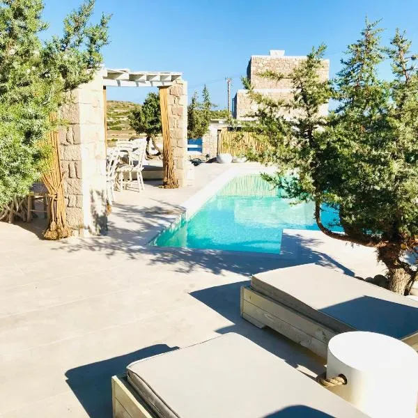 Milo Milo Suites, hotell sihtkohas Mandrakia