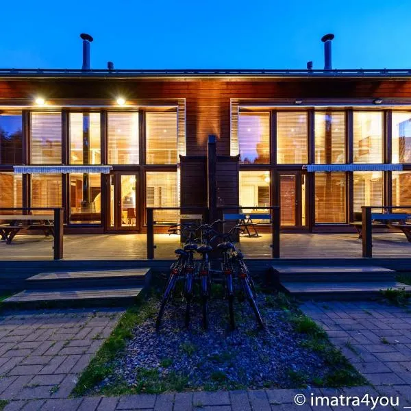 Kiurun Villas, hotel v destinaci Imatra