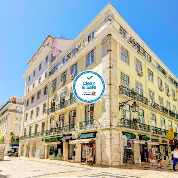 Hotel LX Rossio, Лиссабон