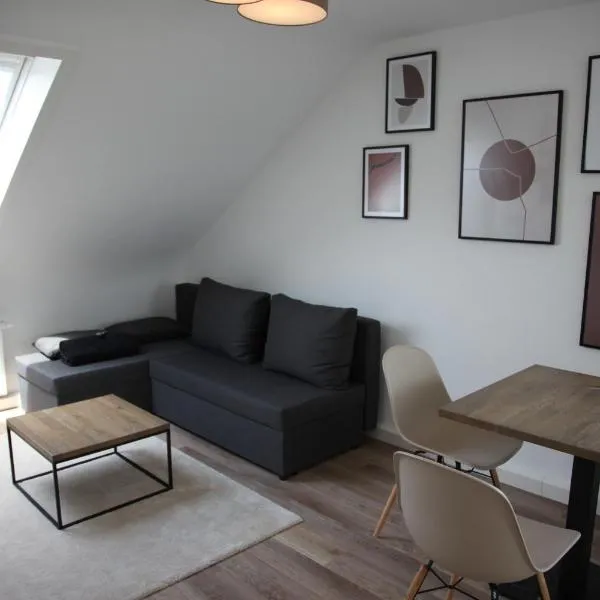 Moderne 2 Zimmer Wohnung in Leinfelden in hervorragender Lage und Infrastruktur, hotel in Leinfelden-Echterdingen