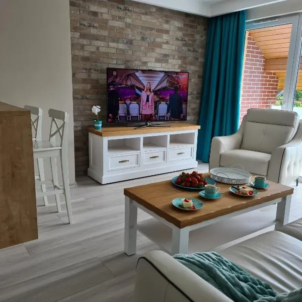 Apartament Blue Bay Jantar、ヤンタルのホテル