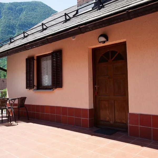 Apartma Lesjak 1, hotel en Bovec