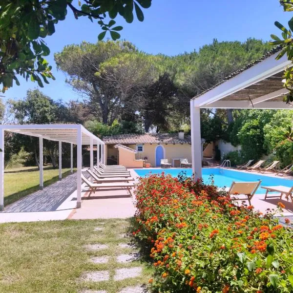 Is Benas Country Lodge、San Vero Milisのホテル