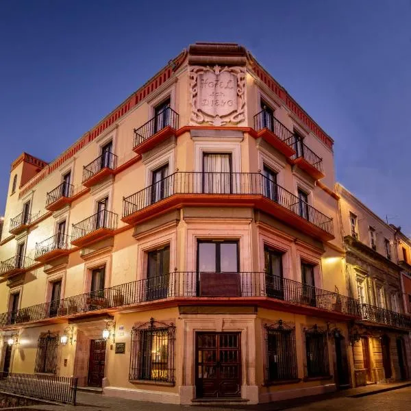 Hotel San Diego, hotel in Guanajuato