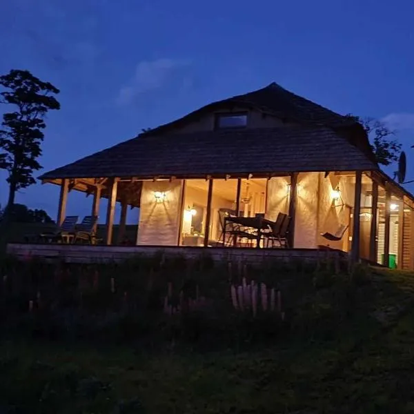 Atpūtas māja Puskalni, hotel v destinaci Rauna