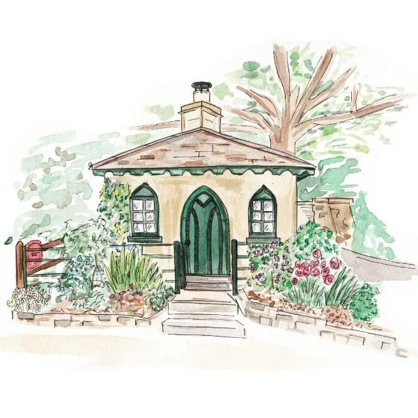 Gatekeepers Lodge, Dyrham Park - Private & Self Contained, deluxe accommodation, 15 mins from Bath, hotel in Dyrham