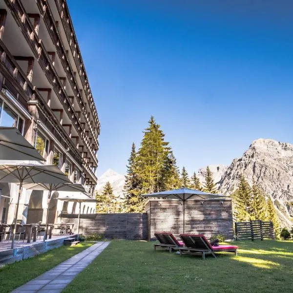 Blatter's Arosa Hotel & Bella Vista SPA, hotel in Arosa