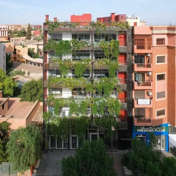 M Appart, hotel v Marrákéši
