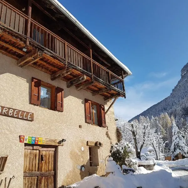LA JARBELLE - Gîte et Spa, hotel in Les Orres