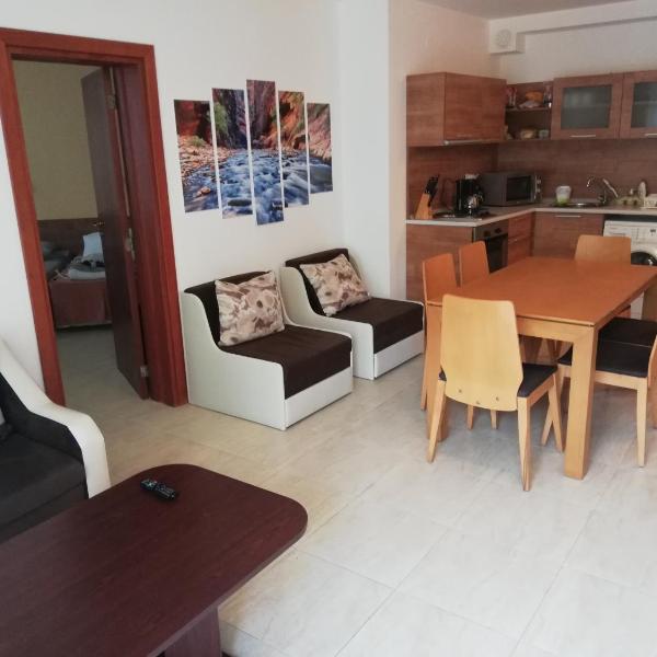 Yves 2 Bed apart at Sun Village Sunny Beach not far away from the sea