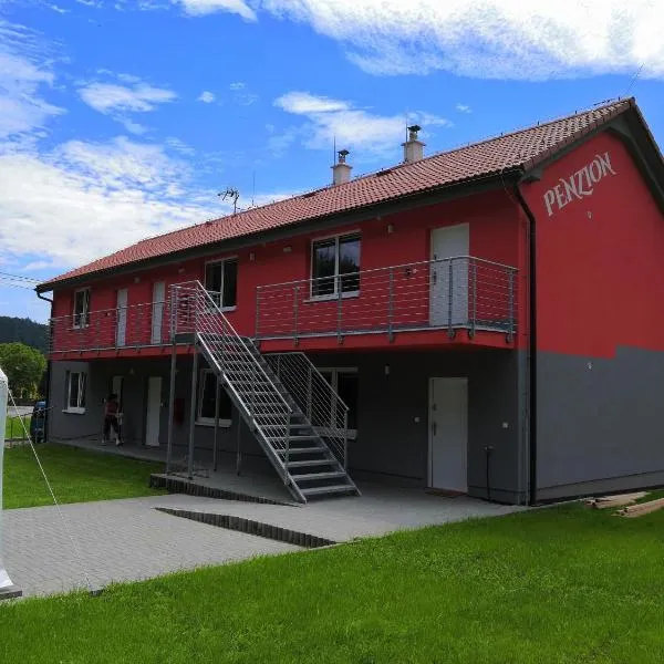 Penzion Sloup – hotel w mieście Sloup