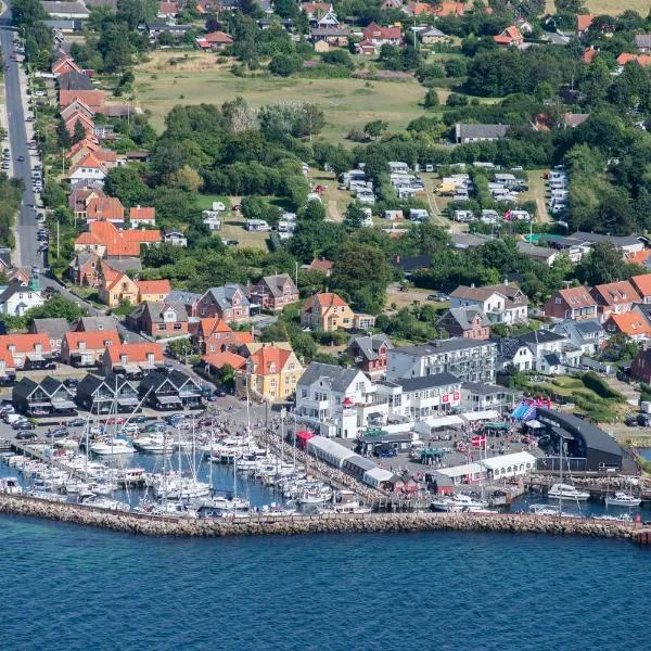 Lohals camping, hotel v destinaci Tranekær