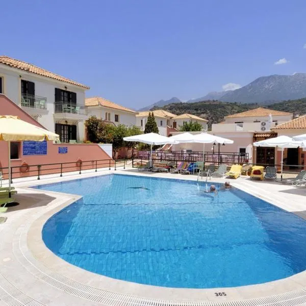 Georges Estates Hotel, hotel v destinaci Stoupa