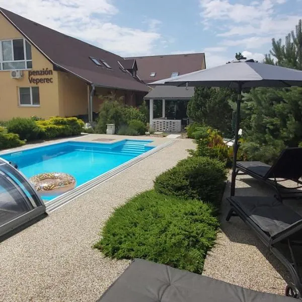 Penzión Veperec, hotel v destinaci Hokovce