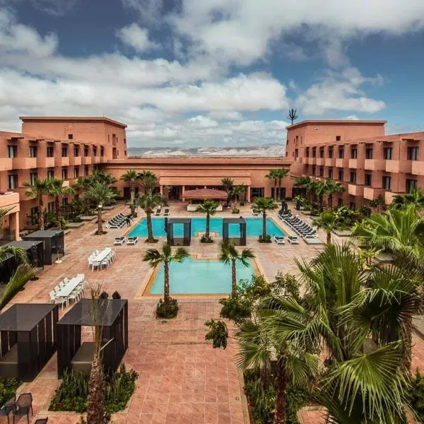 Oasis Palm Hotel, hotell sihtkohas Guelmim