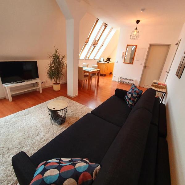 Zentrales Dachgeschoss-Apartment Bielefeld