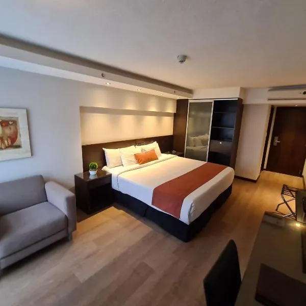 Crystal Tower, hotel v destinaci Montevideo