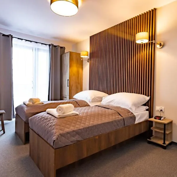 Willa Zdrojowa, hotell sihtkohas Polańczyk