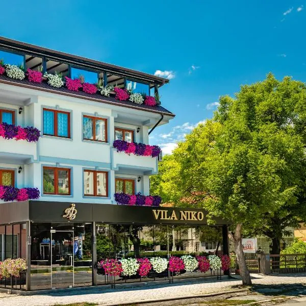 Vila Niko, ξενοδοχείο στην Οχρίδα