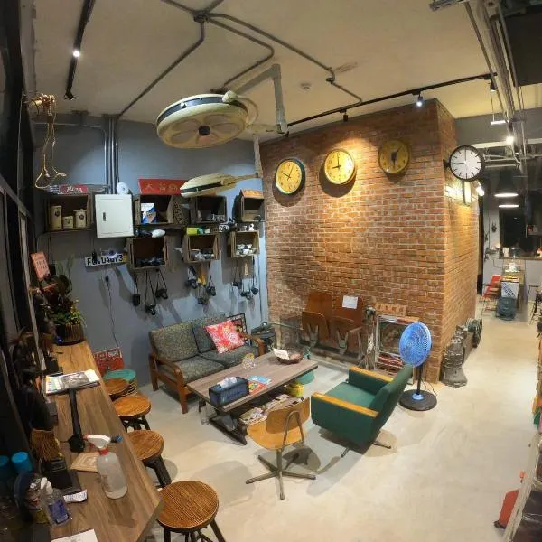 途中玉里青年旅舍On My Way Yuli Hostel, hotel v destinaci Yuli