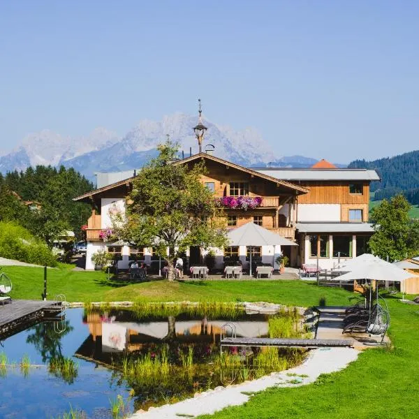 Farm Hotel Chalet Grosslehen, hotel in Fieberbrunn