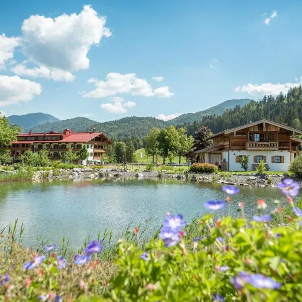Relais & Châteaux Gut Steinbach Hotel Chalets SPA, ξενοδοχείο σε Reit im Winkl