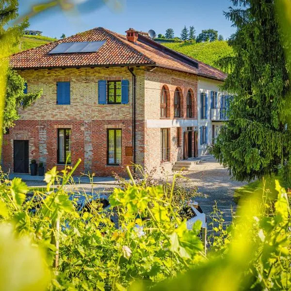 Cascina Bo, hotel v destinácii Canelli