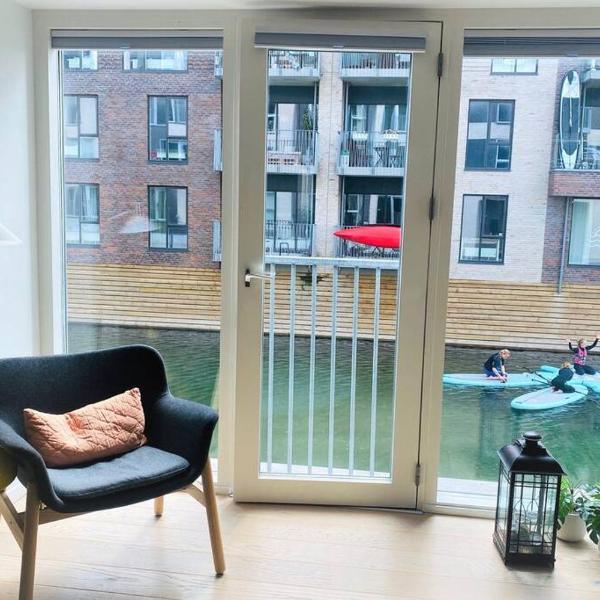 2Floors New Apartment & Charming Canal Surrounding