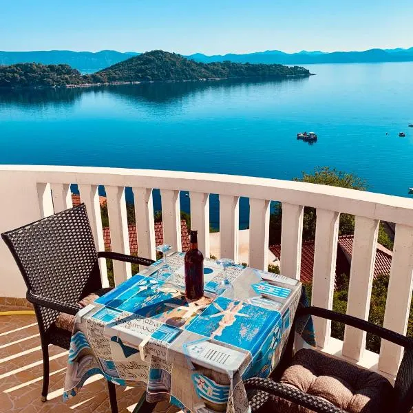 Guest House Ruža, hotel v destinaci Sobra