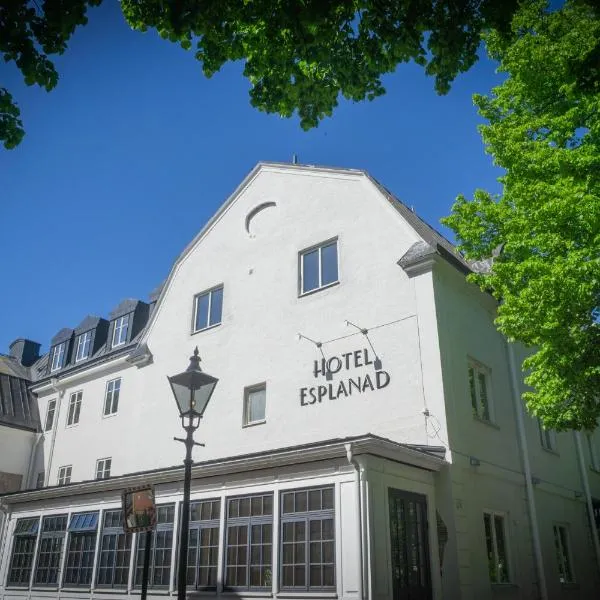 Hotell Esplanad, hotel in Växjö
