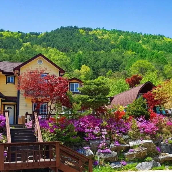 CHAEUL Pension, hotel a Pyeongchang