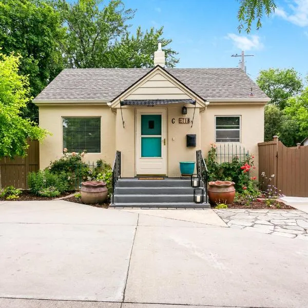 North End Cottage，位于博伊西的酒店