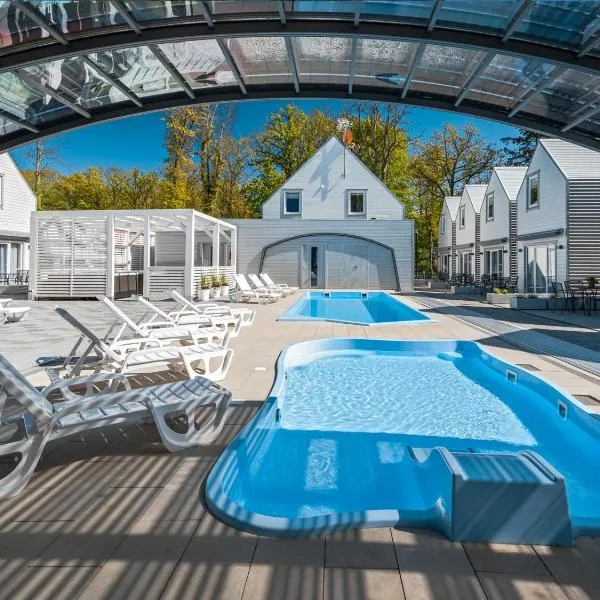 Na Klifie Wypoczynek&Spa, ξενοδοχείο σε Rewal