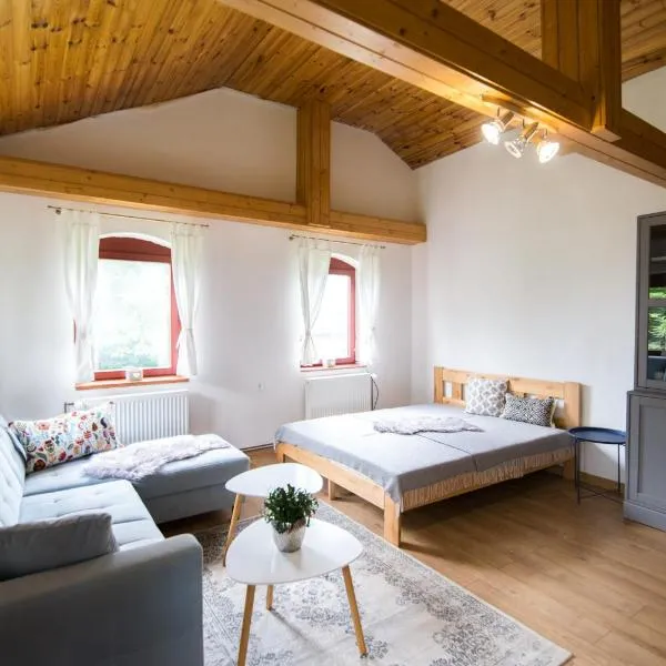 Apartmán Albert v Spa dedinke, viešbutis mieste Zvolenas