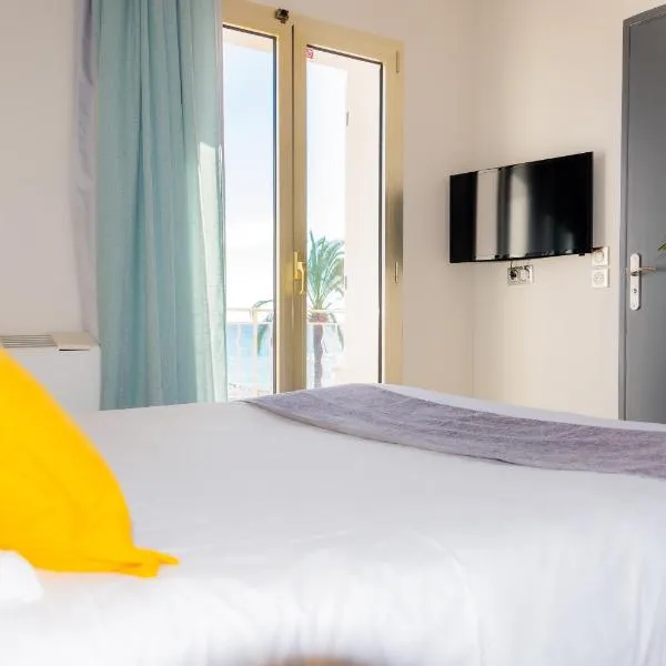 Hotel et Appartements Reine D'Azur, hotel in Roquebrune-Cap-Martin
