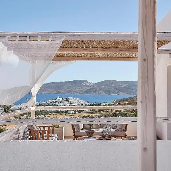 Nirome Luxury Suites, hotel v destinaci Adamas