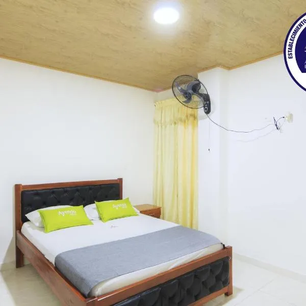 Hotel El Rubí, ξενοδοχείο σε Μπουκαραμάνγκα