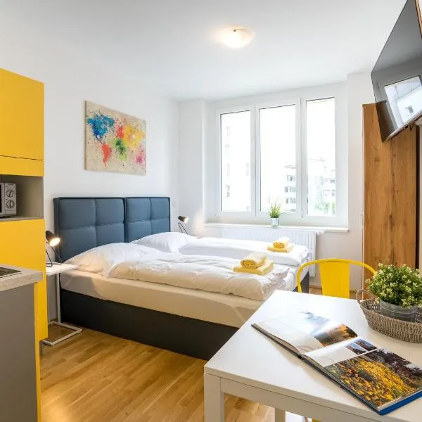 FeelGood Apartments SmartLiving | contactless check-in, hotel ve Vídni