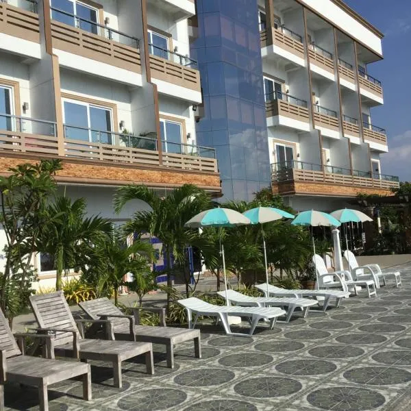 EM Royalle Hotel & Beach Resort, hotel v destinaci San Juan