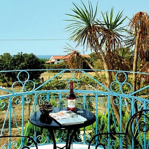 Poseidon Apartments, hotel in Agios Gordios