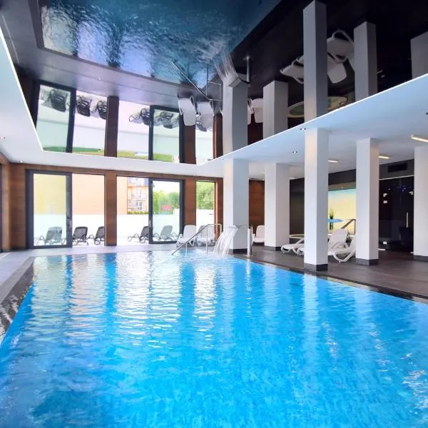 Savana Resort Mielno, hotel en Mielno