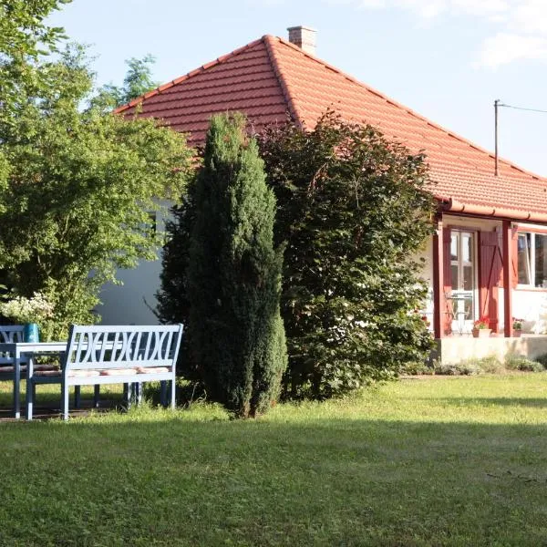 Nagymajor Birding Lodge, hotel in Tiszacsege